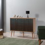 Hanah Home Mega-222 Consola en Roble Sonoma